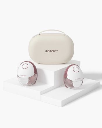 Momcozy Mobile Style Hands-free Slim Breast Pump | M6 