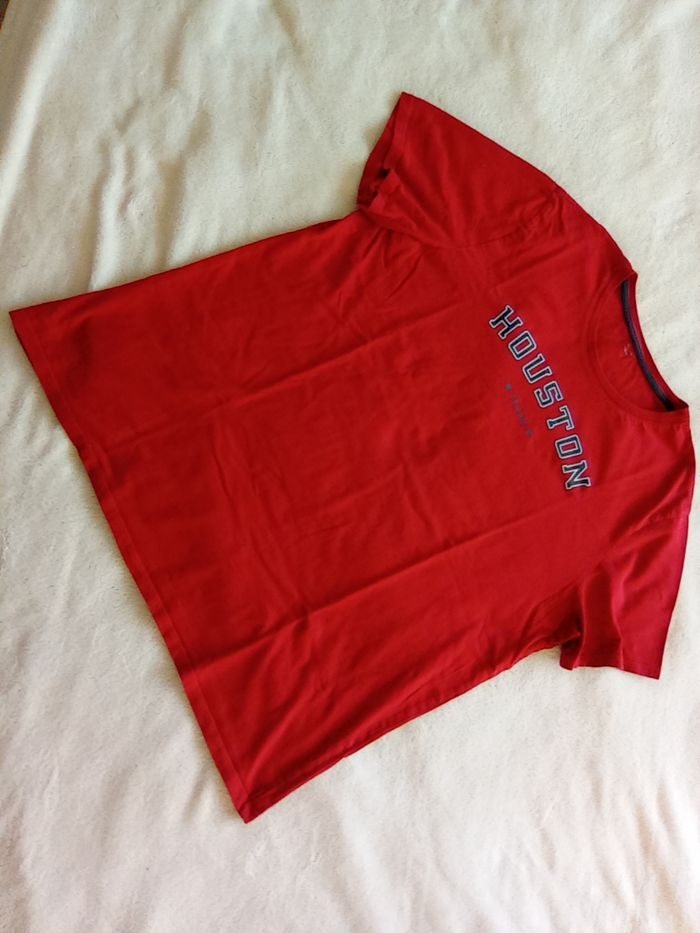 T-shirt rouge XXL - photo numéro 2