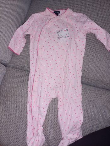 Pyjama 6 mois kiabi