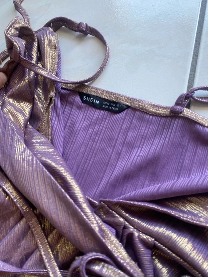 Robe portefeuille xs - photo numéro 3