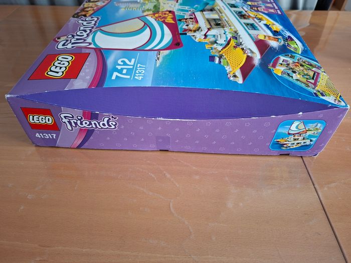 Lego friends 41317 Le catamaran - photo numéro 7