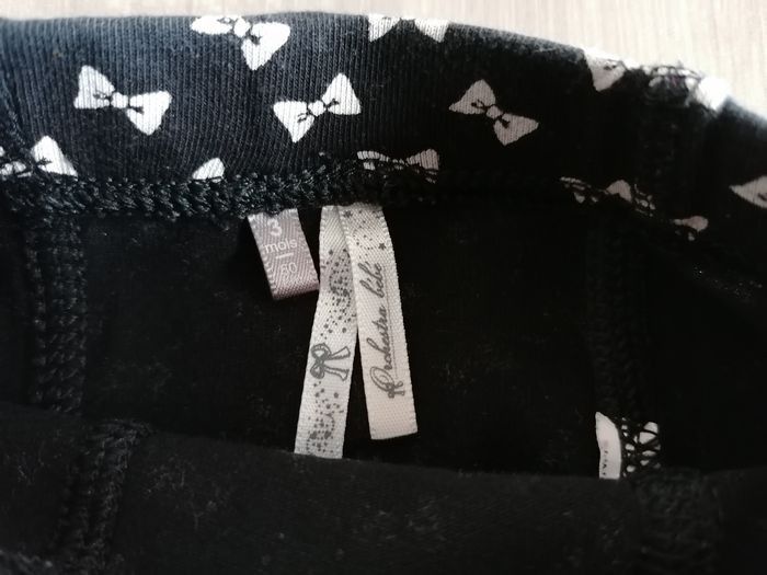 Legging motif noeud 3 mois