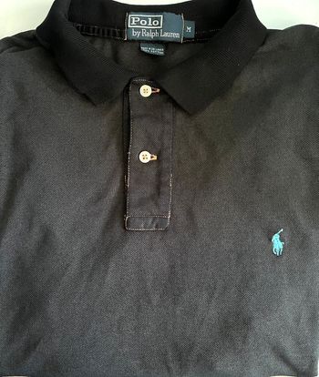 Polo Ralph Lauren noir taille M