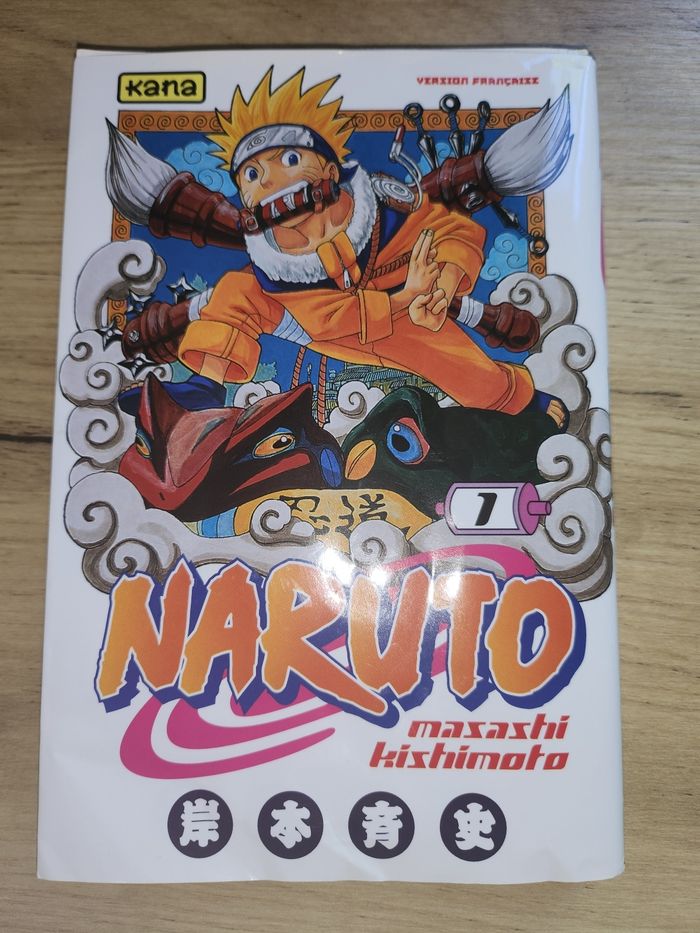 Livre naruto