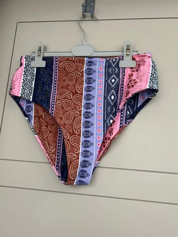 Bas de maillot de bain taille haute