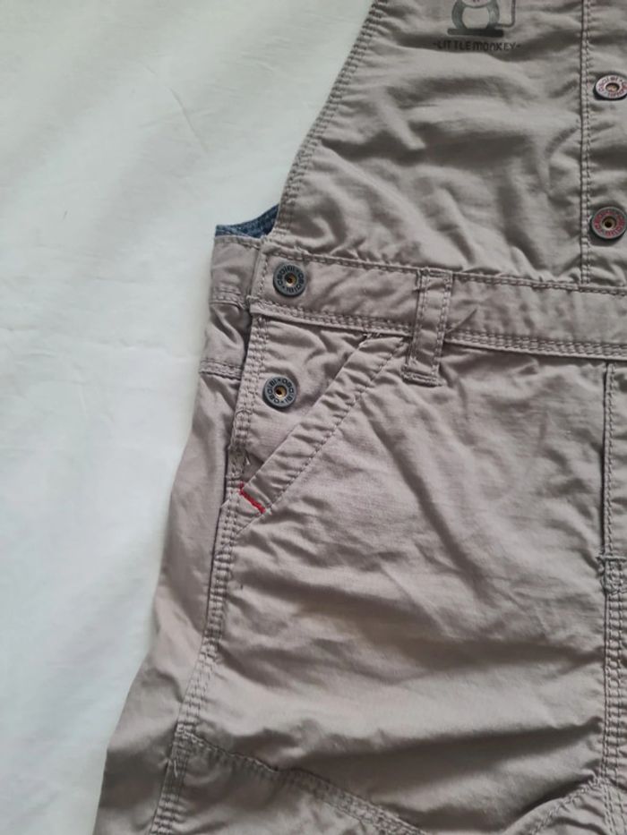 Salopette courte 18 mois Obaïbi - photo numéro 6