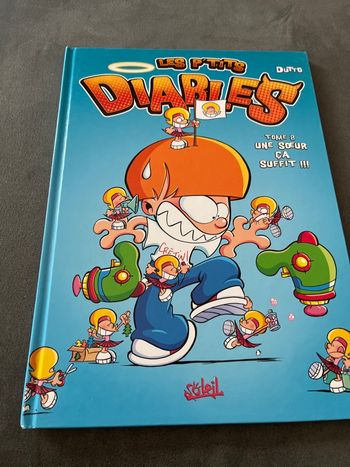 Bd les p’tits diables tome 8