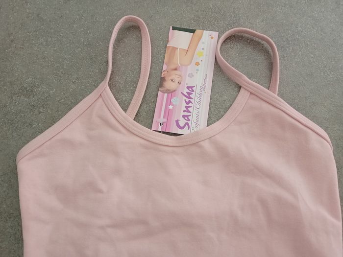 Justaucorps fines bretelles Sansha 14 ans Neuf - photo numéro 2