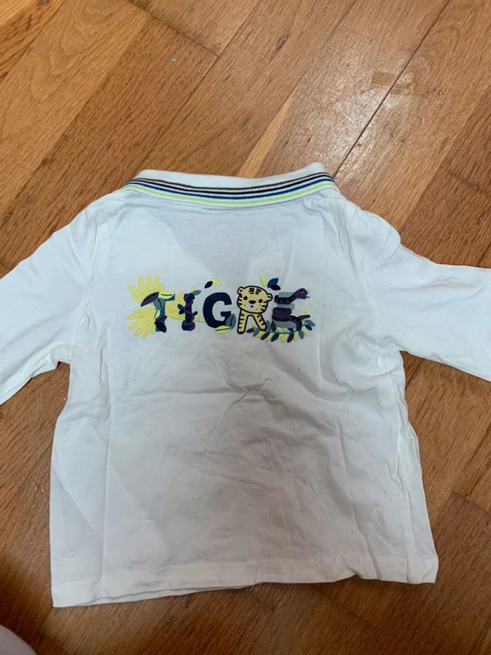 Tee shirt long sergent major 6 mois - photo numéro 3