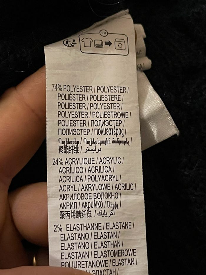 Pull à capuche Kiabi 36 - photo numéro 6