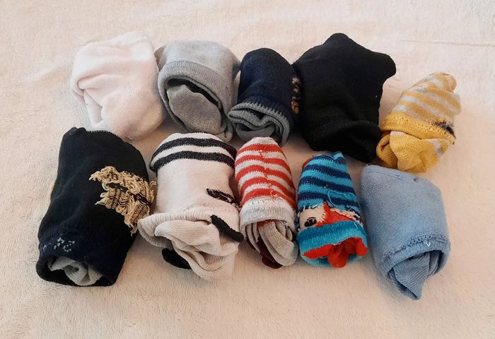 Lot de chaussettes enfants