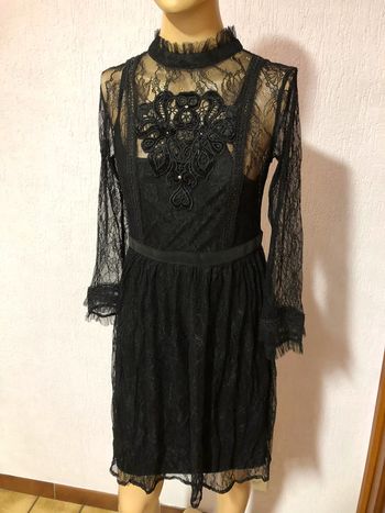 Robe noire jus d'orange - n e u v e