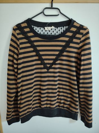 Pull grain de malice neuf