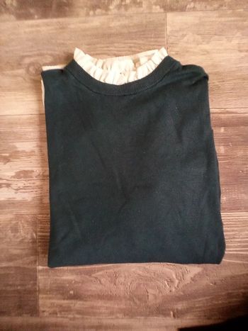 Pull chemise femme