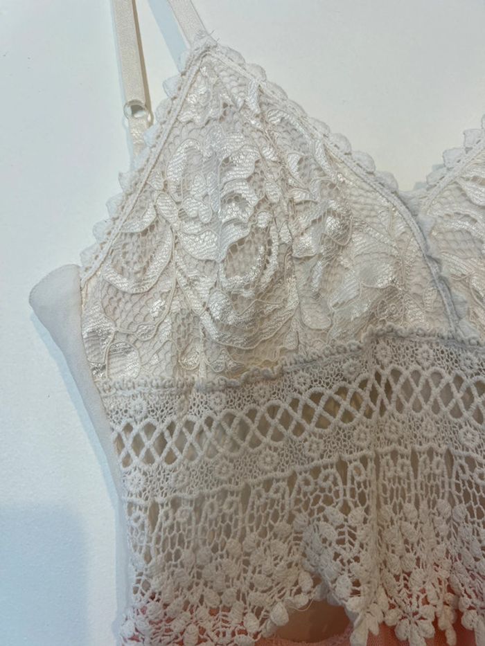 Robe à dentelle taille M - photo numéro 4