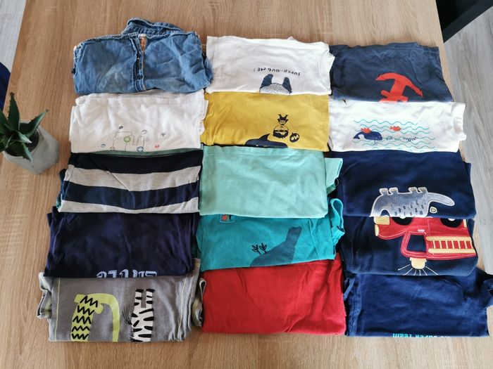 Lot tee shirt 6 mois - photo numéro 5