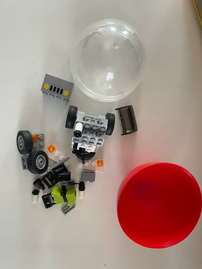 Œuf jeu de construction - photo numéro 3