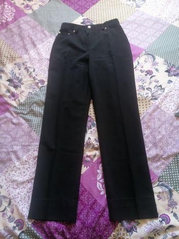 Pantalon femme à pince