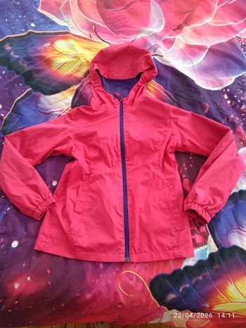 Coupe vent fille taille 10ans