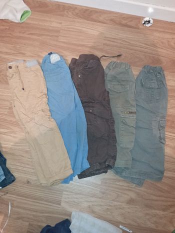Lot 5 pantalons