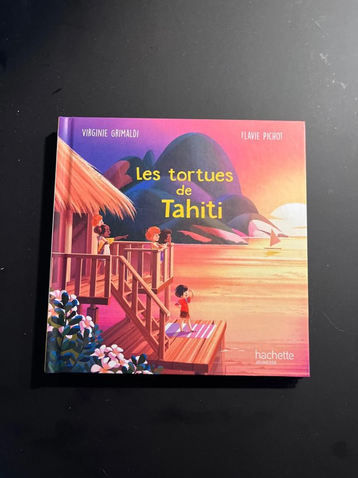 Les tortues de Tahiti
