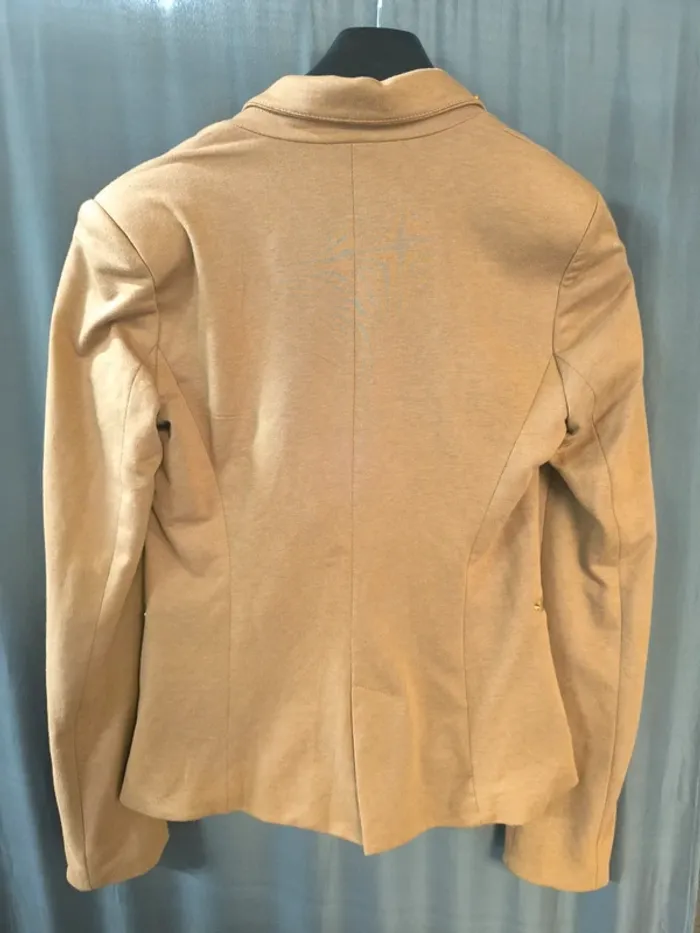 339505 blazer marron femme S Millenium basic - photo numéro 2