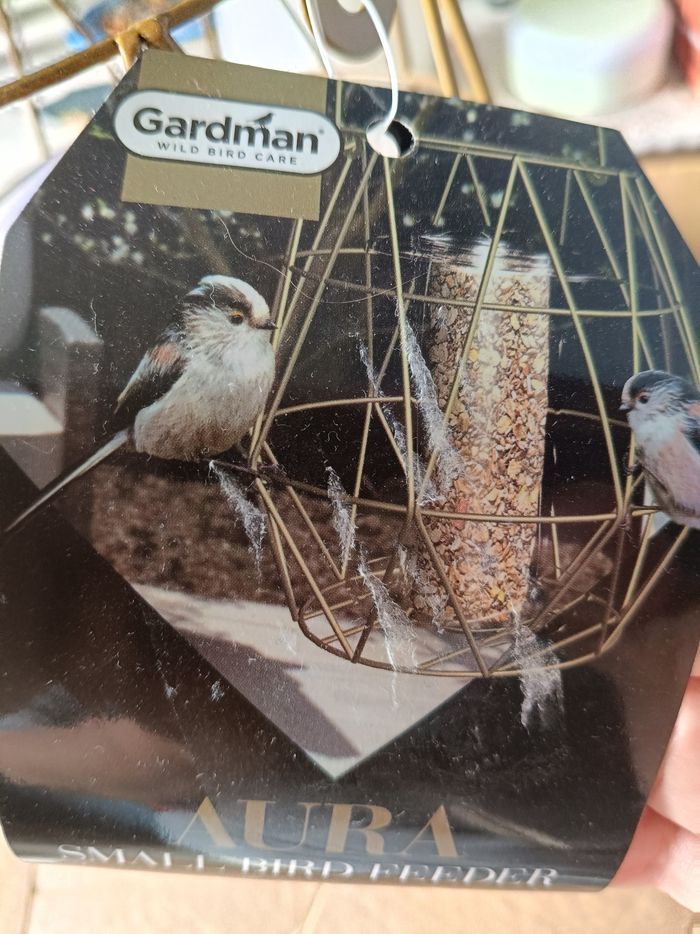 Mangeoire à oiseaux neuve - photo numéro 3