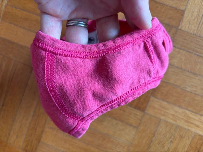 Lot de 3 culottes Petit Bateau 2 ans parfait état - photo numéro 9