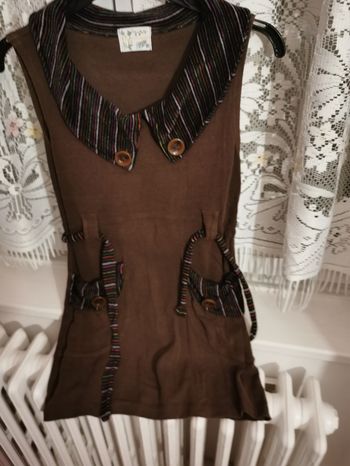 Robe courte ou tunique