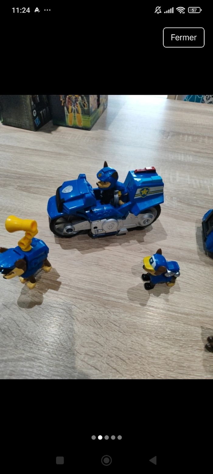 Lot pat patrouille chase - photo numéro 2