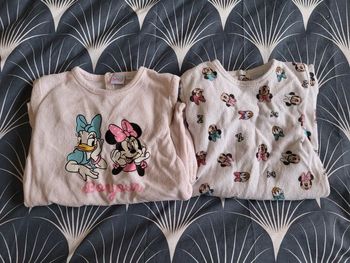 Lot de 2 Pyjama Disney minnie