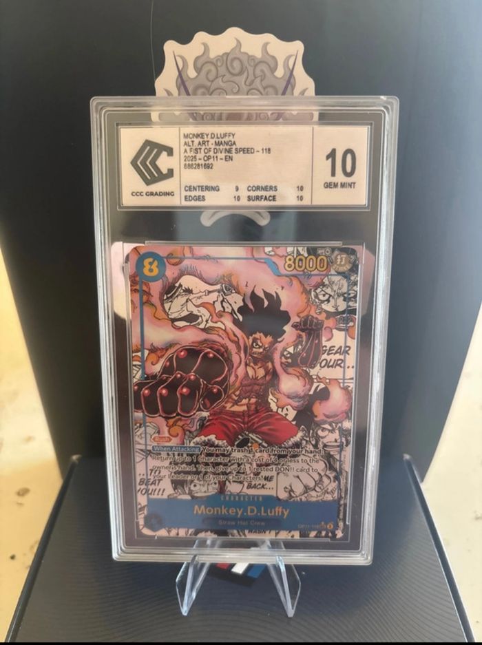 Monkey.D.Luffy 10 CCC