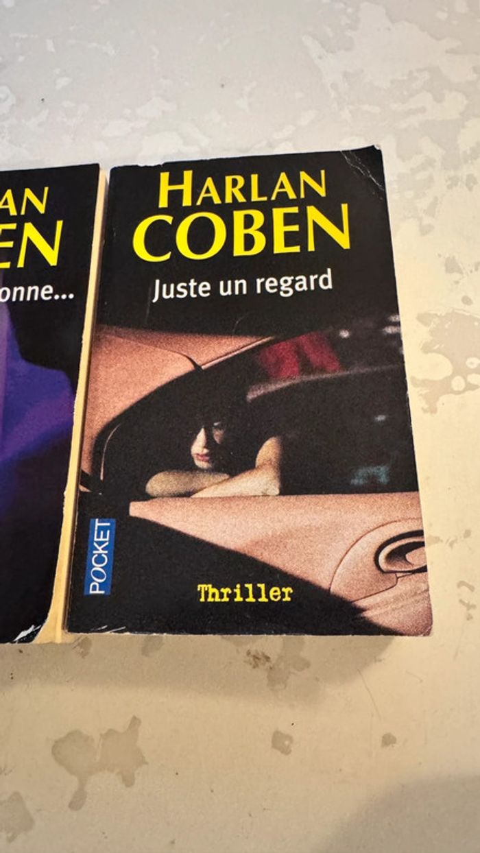 Lot de 2 Thrillers d’Harlan Coben – Éd. Pocket - photo numéro 4
