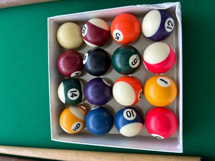 Billard en bois - photo numéro 6