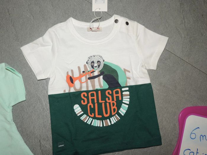 ensemble catimini taille 6 mois neuf - photo numéro 3