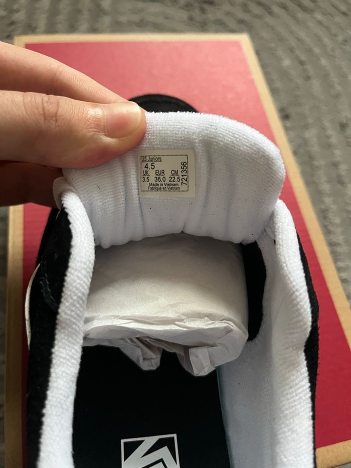 Vans Hylane Noir Taille 36 - photo numéro 9