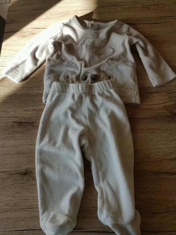 Pyjama 2 pièces Gemo 12 mois