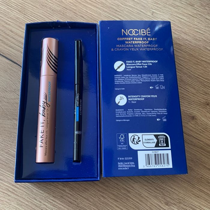Coffret mascara crayon - photo numéro 2