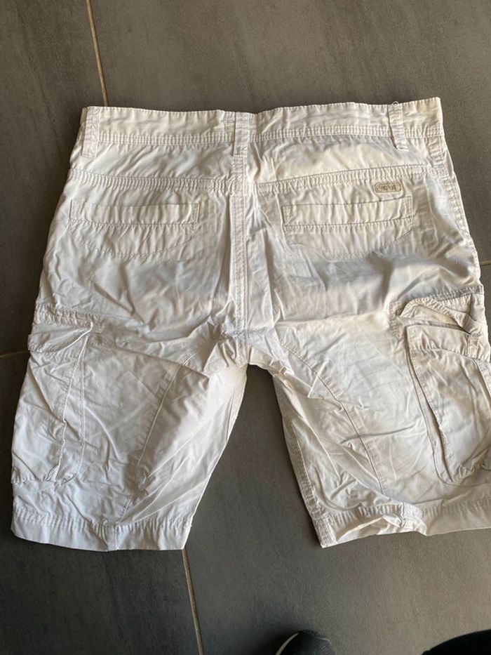 Short blanc esprit taille W33/ FR42 - photo numéro 4