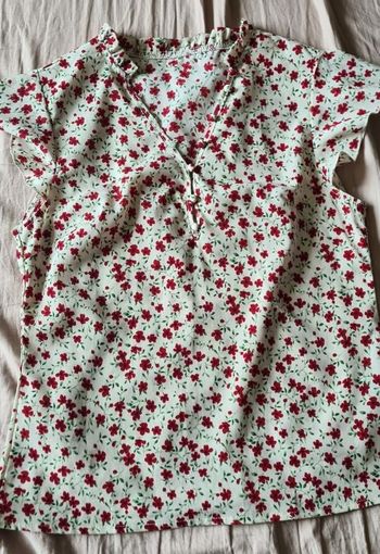 Tee-shirts à fleurs