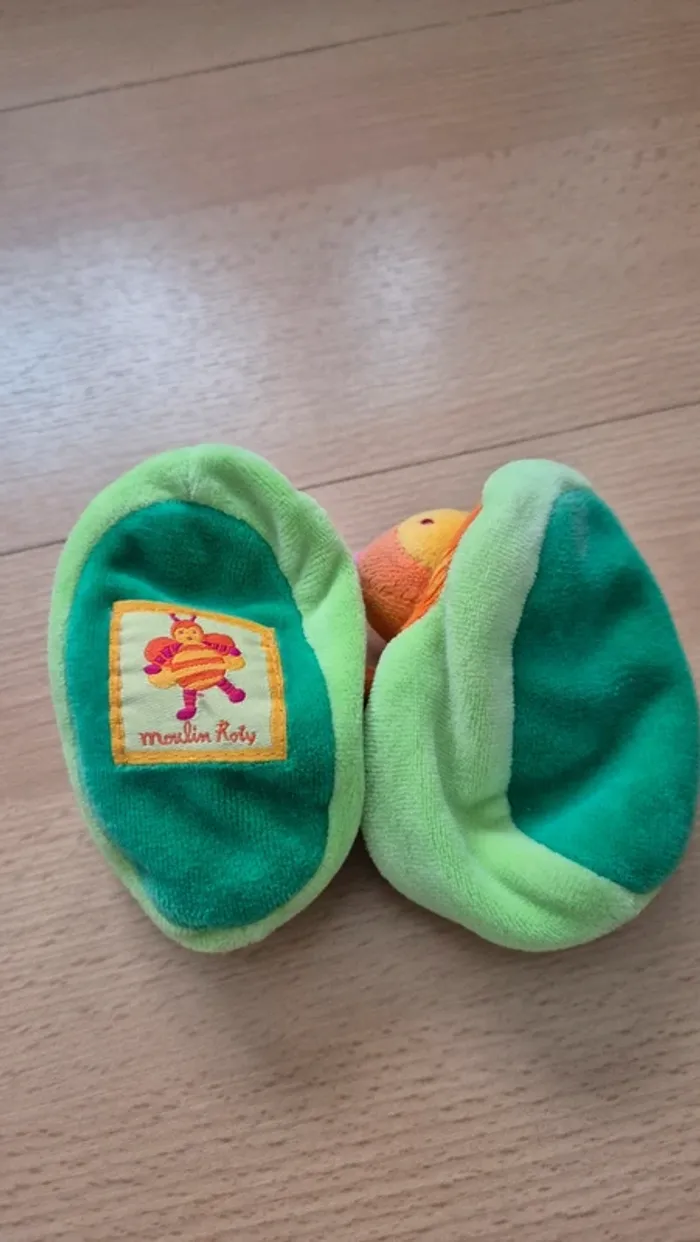 Chaussons hochet - photo numéro 2