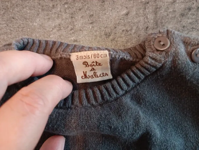 Pull panda 3 mois - photo numéro 2