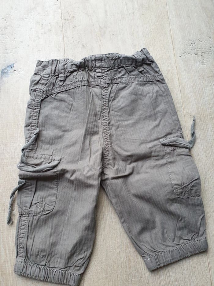 Treillis 6 mois kaki - photo numéro 3