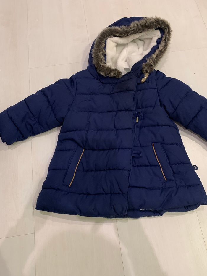 Manteau obaibi 12 mois