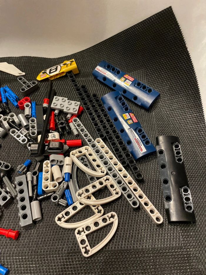 Lego Technic lot vrac clips fixations barres connecteurs officiel pièces détachées - photo numéro 7