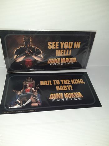 Stickers duke nukem