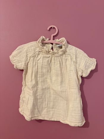 Blouse petit bateau 