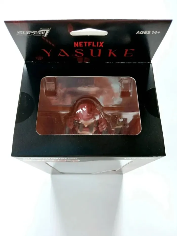 Figurine Super7 Yasuke Natsumaru Supervinyle Série Netflix Wave 1 - photo numéro 5