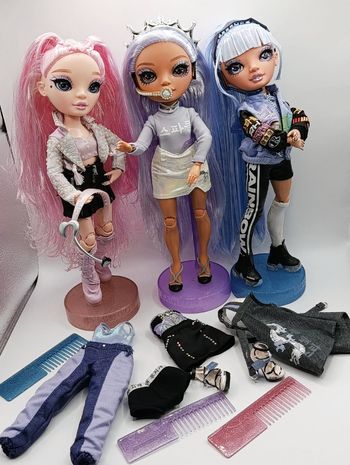 Trio royal rainbow high vision k-pop