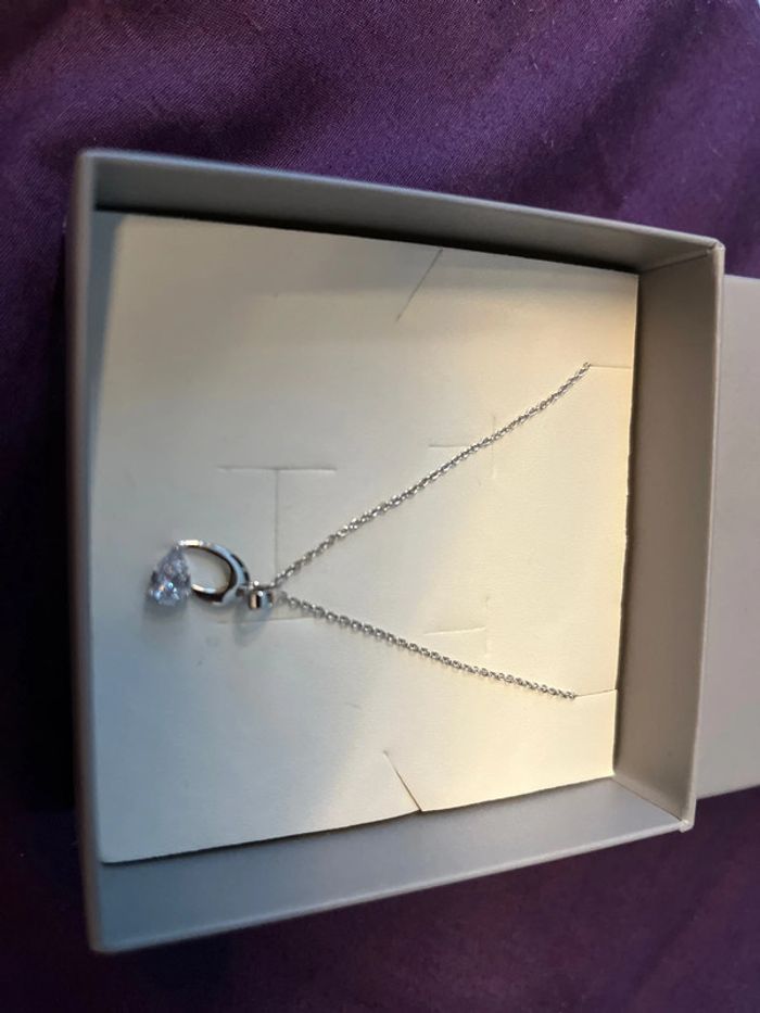 Collier et pendentif en argent - photo numéro 2